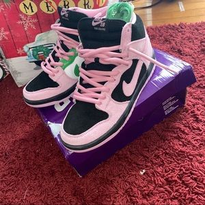 Nike dunk sb invert celtics